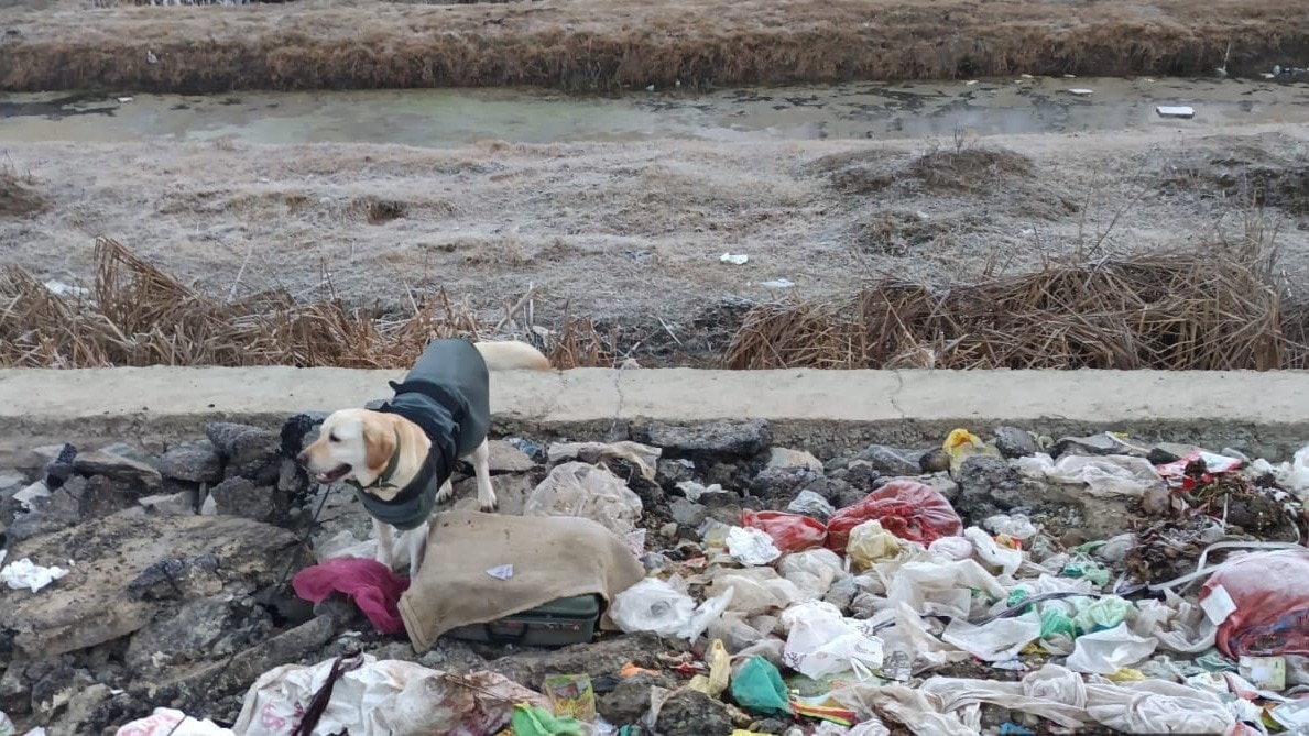 Suspicious object found at Narbal near Ring Road on Baramulla-Srinagar National Highway