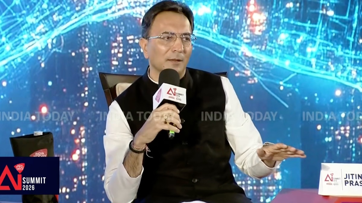 AI से नौकरियां दोगुनी होंगी, कम नहीं: India Today AI Summit में जितिन प्रसाद का बड़ा दावा