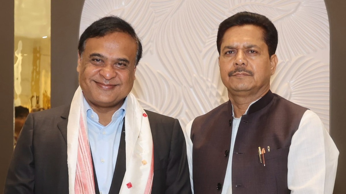 assam politics himanta biswa sarma and bhupen borah politics chemistry in congress