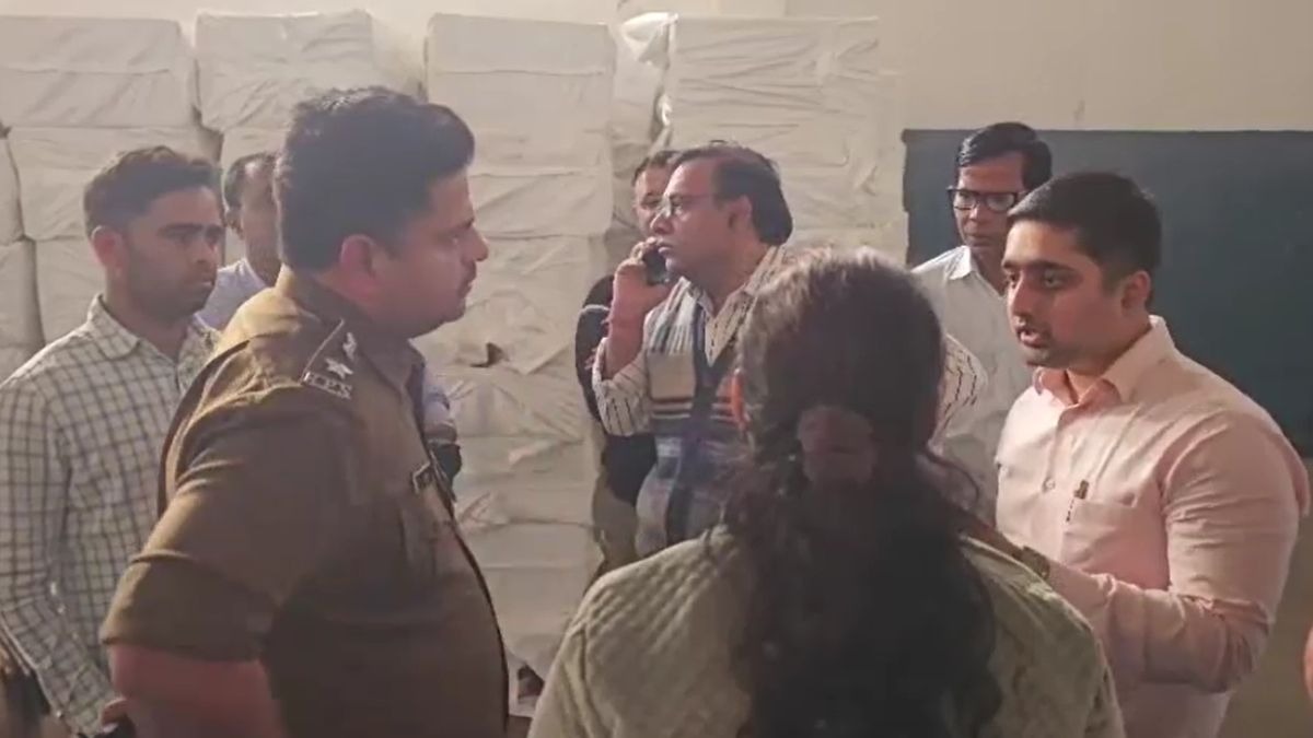 पटाखा फैक्ट्री ब्लास्ट केस में पुलिस ने लिया एक्शन. (Photo: Screengrab)