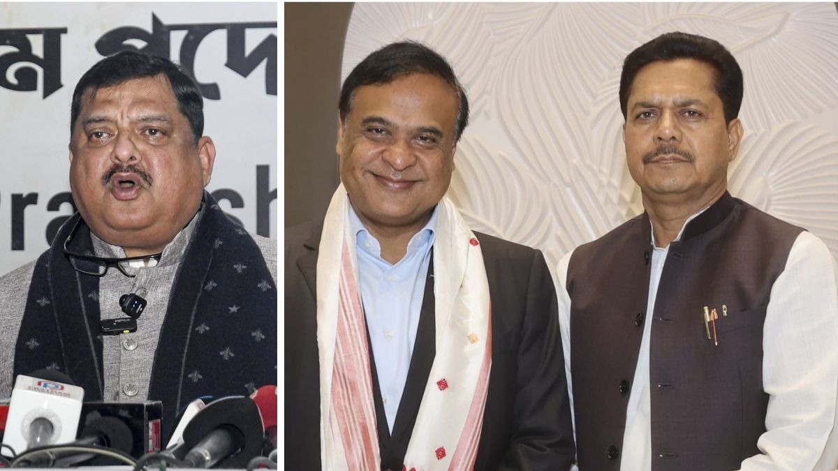 असम विधानसभा चुनाव से पहले भूपेन बोरा ने कांग्रेस सांसद रकीबुल हुसैन को कठघरे में खड़ा कर दिया है. (Photo: PTI)