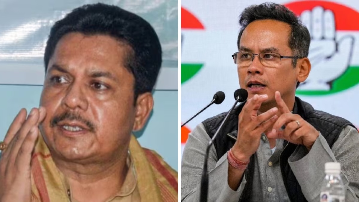 Gaurav and Bhupen Borah