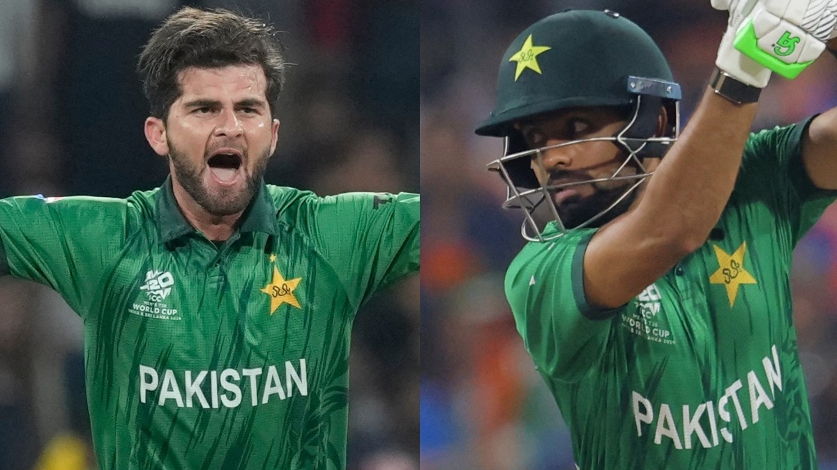 Babar Azam, Shaheen Shah Afridi