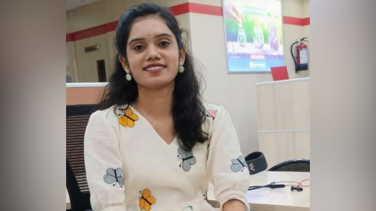 महिला बैंक कर्मी की हादसे में गई जान. (File Photo: ITG)