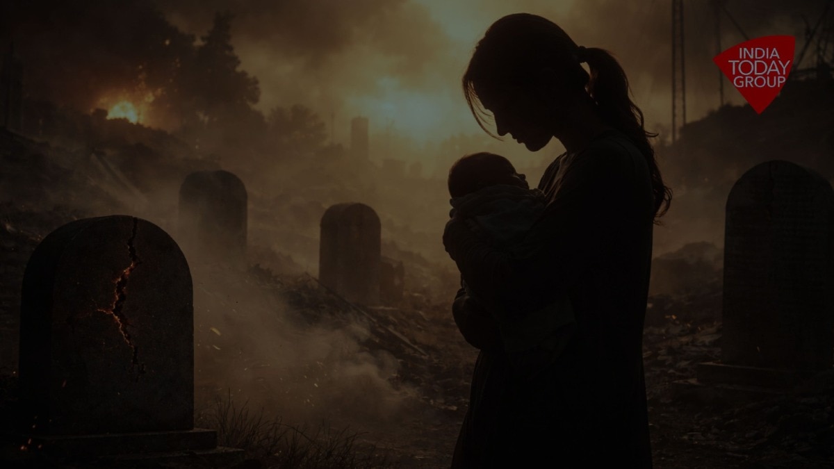 नई जिंदगी से पहले मौत का खतरा, संघर्ष क्षेत्रों की कड़वी सच्चाई