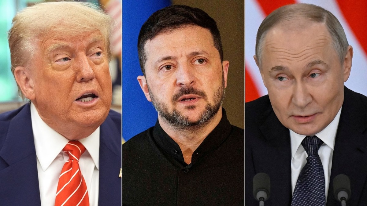 जेलेंस्की ने रूस-यूक्रेन पीस टॉक पर क्या कहा? (Photo: AP)