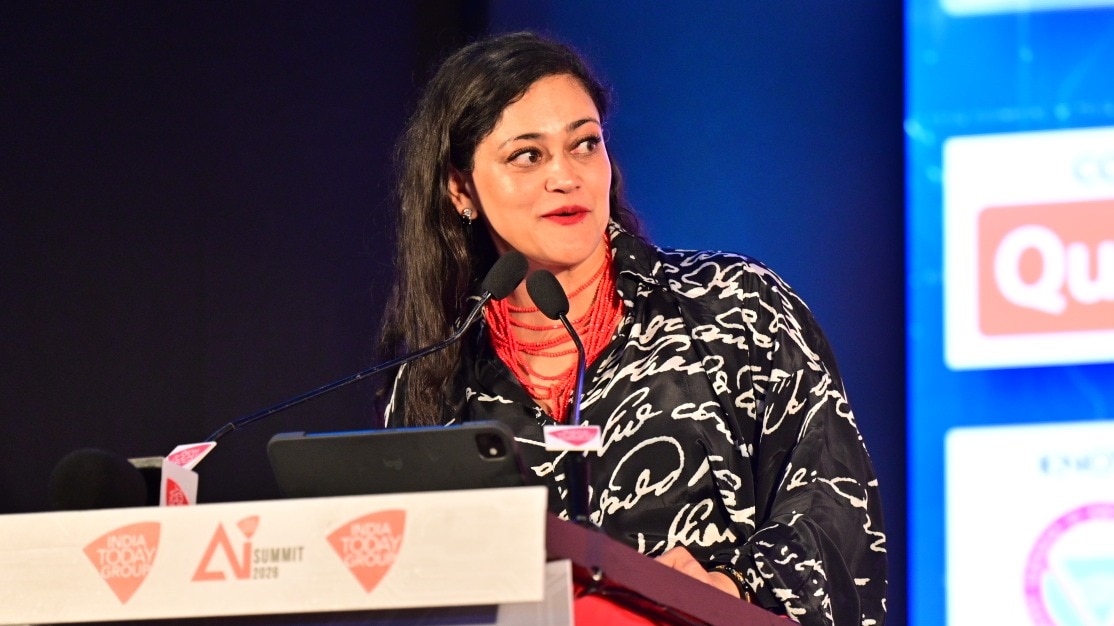 Kalli Purie India Today Group Vice Chairperson