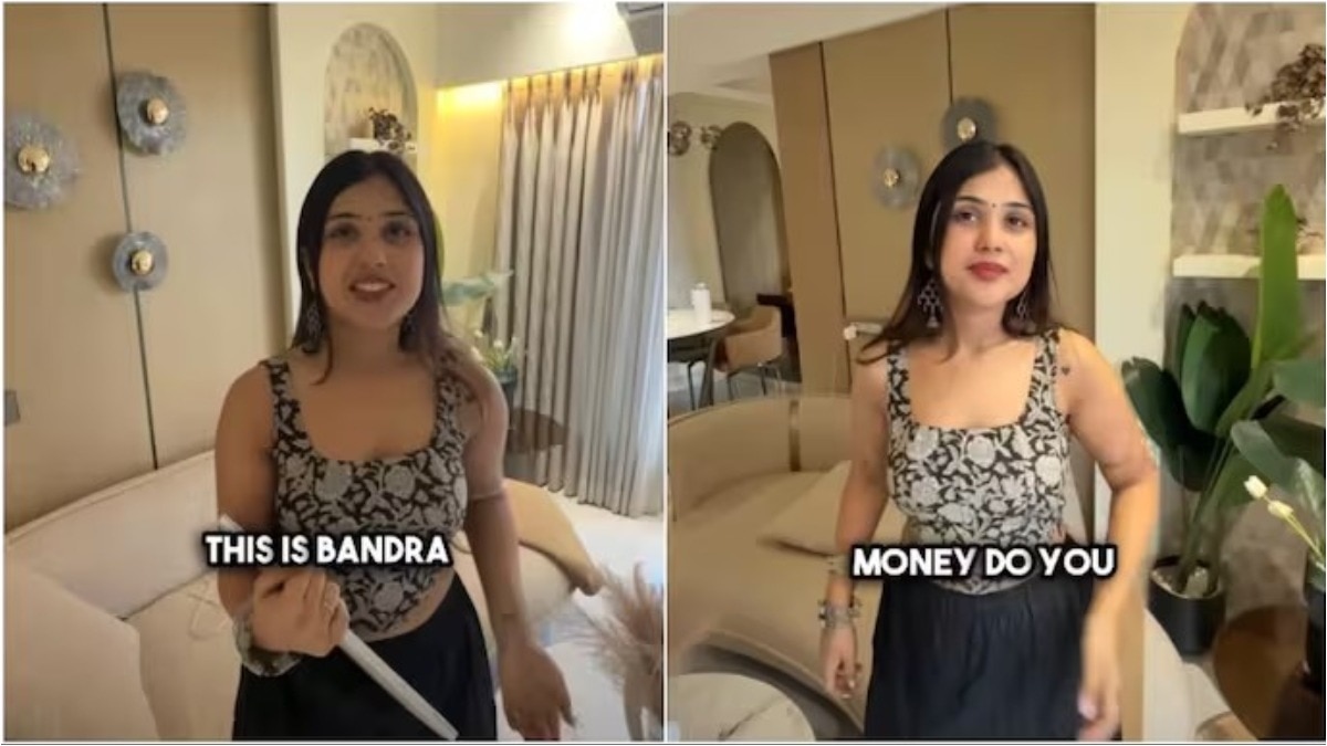 mumbai-creator-2bhk-bandra-1-lakh-rent-home-tour-viral