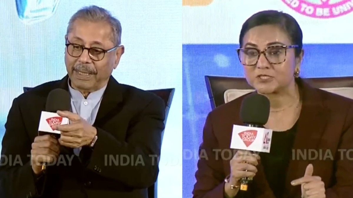 इंडिया टुडे एआई समिट में हेल्थ केयर के भविष्य को लेकर बात हुई. (Photo: ITG) 