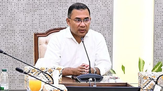 बांग्लादेश में नई सरकार की पहली बैठक. (Photo: Social Media)