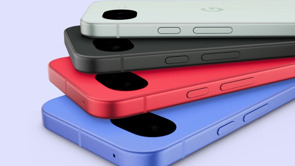 Google Pixel 10a लॉन्च. 