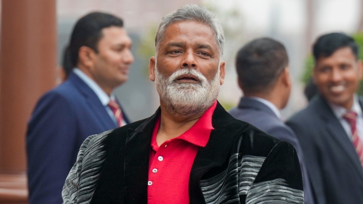 Pappu Yadav 