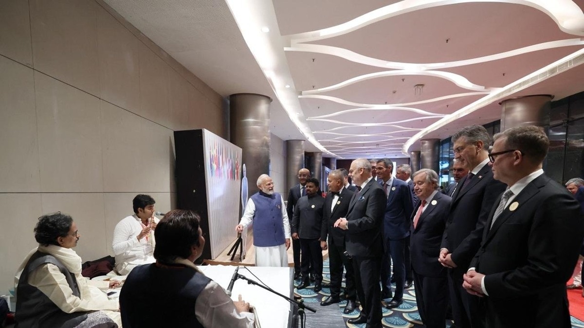 PM Modi Welcomes World Leaders at India-AI Impact Summit 2026