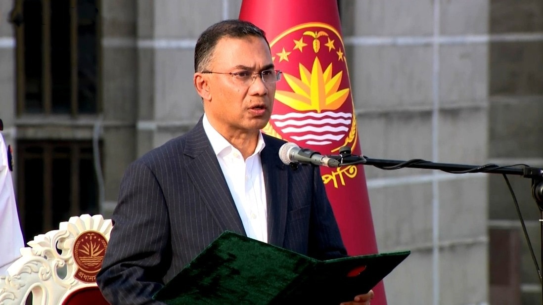 Bangladesh Tarique Rahman