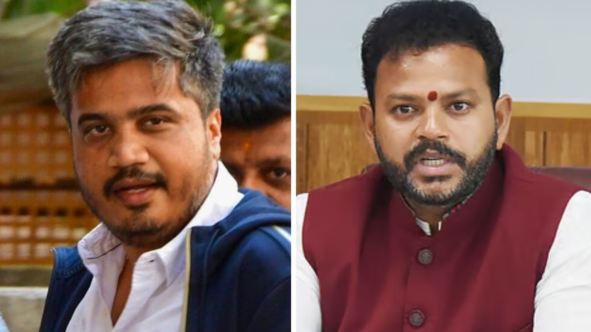 रोहित पवार ने एविएशन मिनिस्टर राम मोहन नायडू पर गंभीर आरोप लगाए थे (File Photo- ITG)