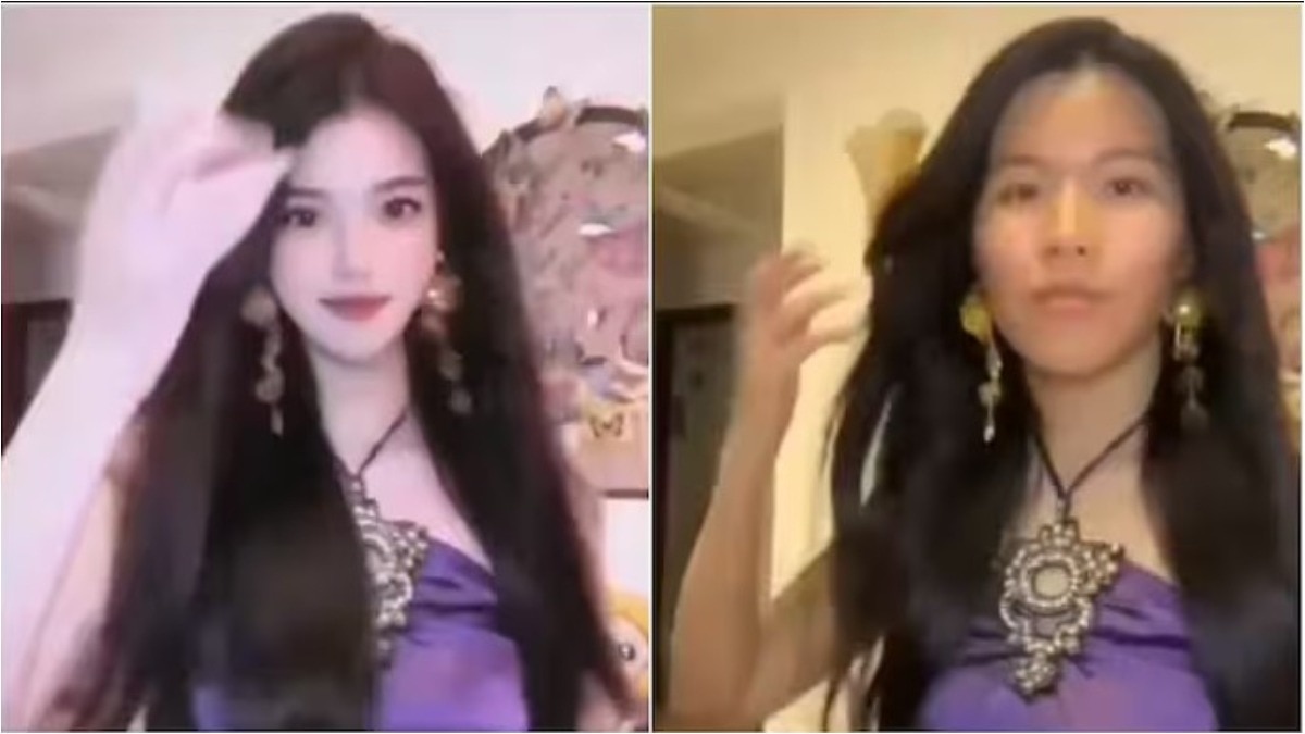 Viral Glitch: Chinese Influencer Sees Huge Follower Loss After Filter Mishap