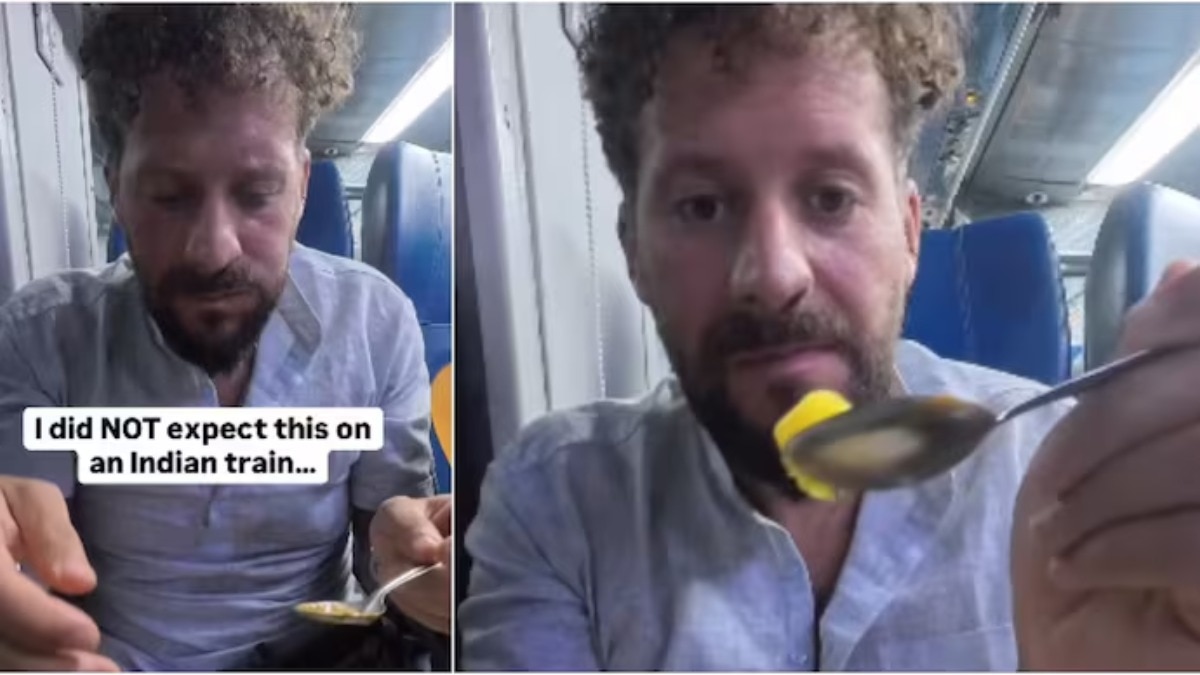 देसी स्वाद के मुरीद हुए विदेशी मेहमान (Photos: Fran/Instagram)