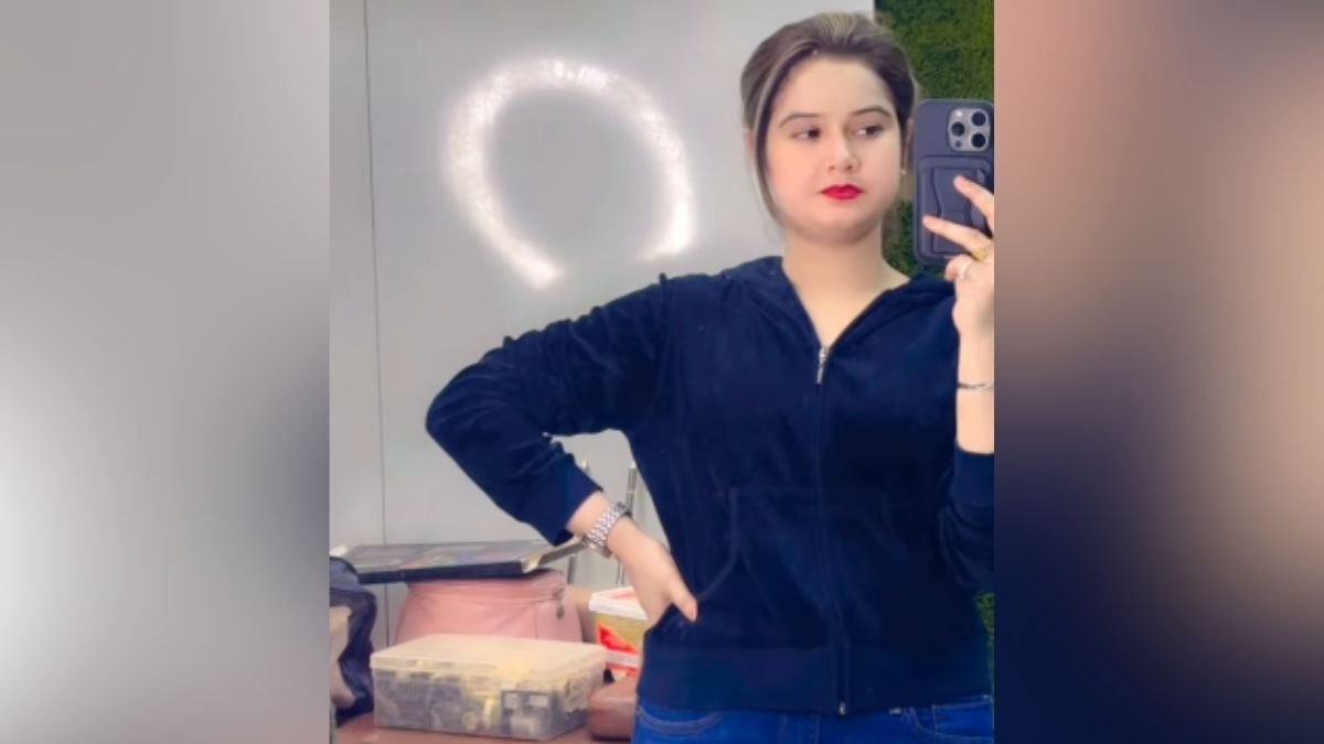 सोशल मीडिया पर रील्स बनाती थी खुशनुमा उर्फ नेहा. (Photo: Screengrab)