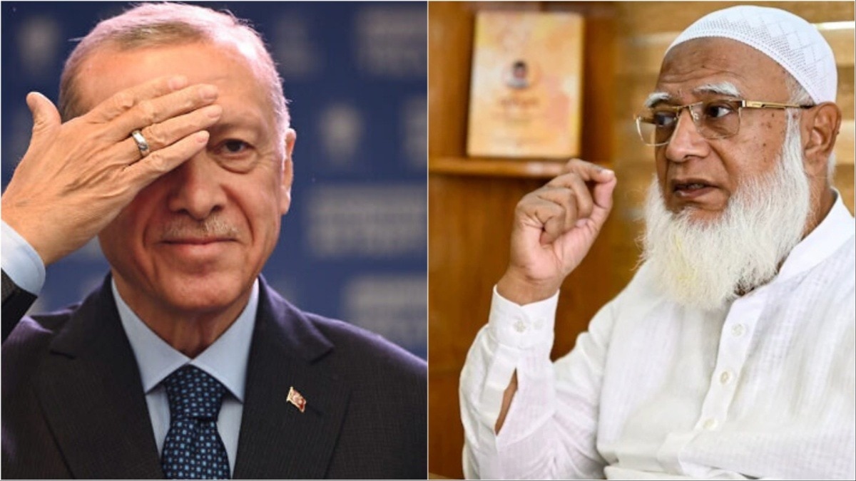 Recep Tayyip Erdogan, Shafiqur Rahman