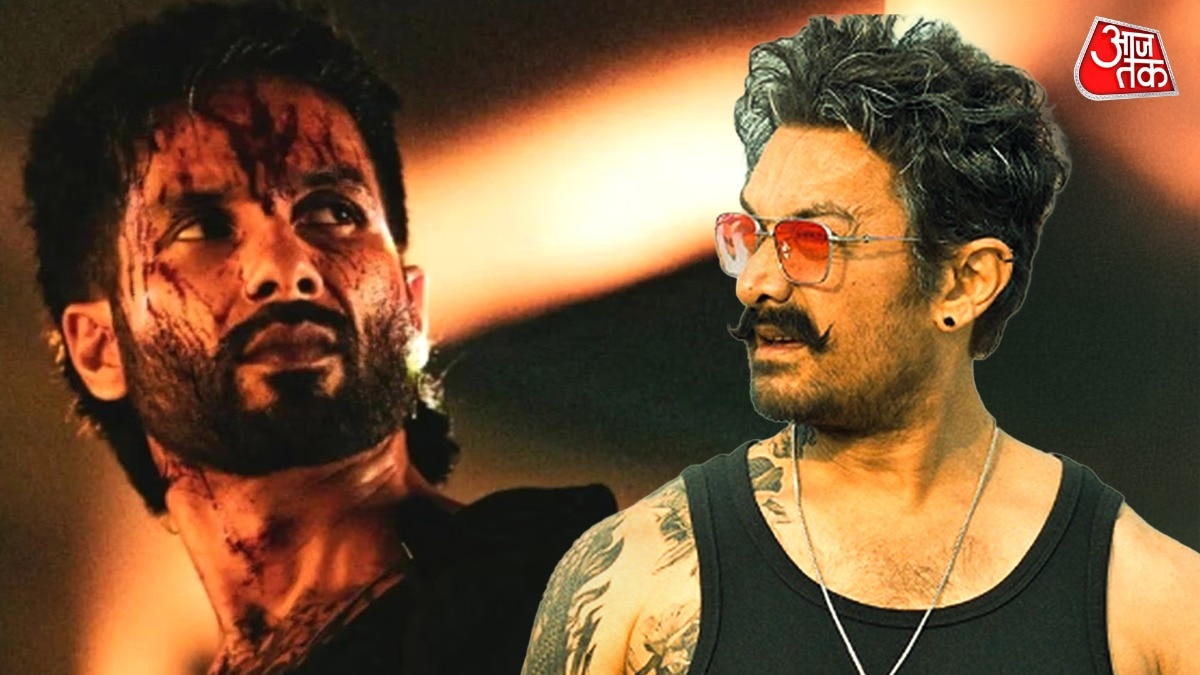 Aamir Khan's Suggested this important plot point in Shahid Kapoor's O Romeo