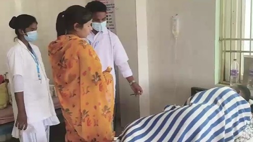 माल्डे सोरेन अस्पताल में भर्ती.(Photo: Screengrab)