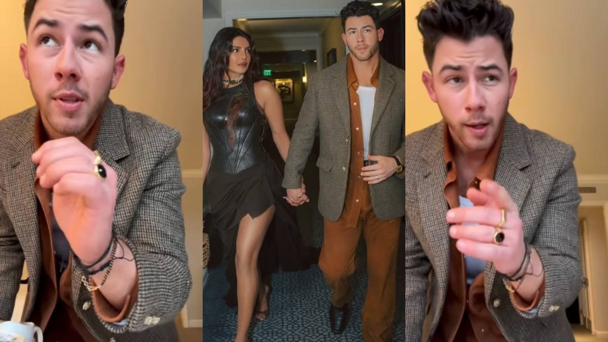 निक जोनस और प्रियंका चोपड़ा (Photo: Instagram/@priyankachopra)