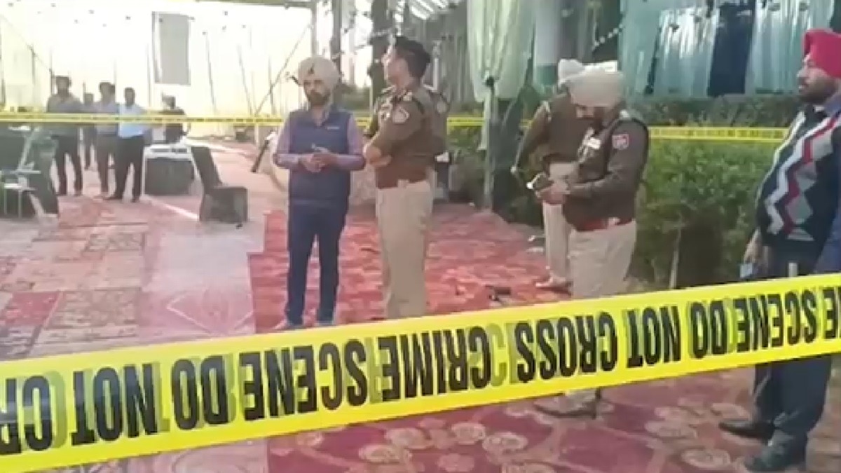 Punjab Sarpanch Harbinder Sandhu Murder