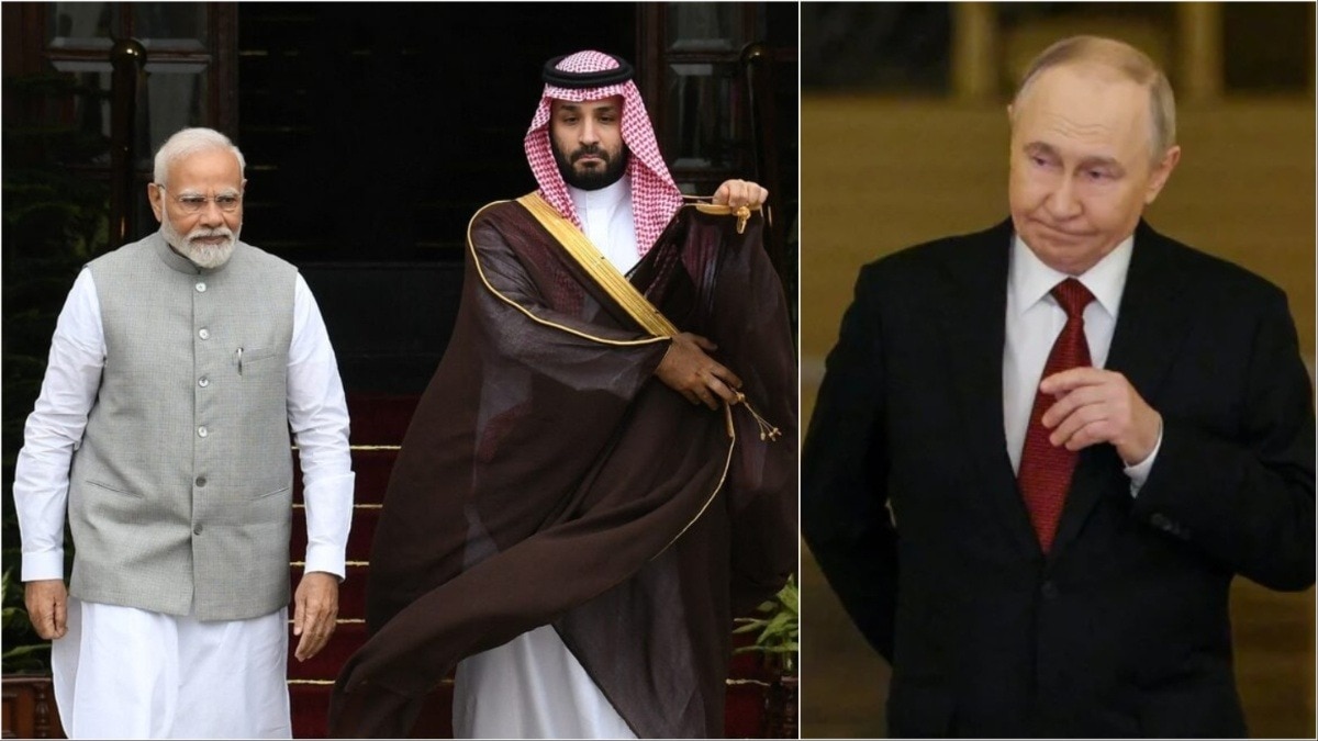 Narendra Modi, MBS, Vladimir Putin,