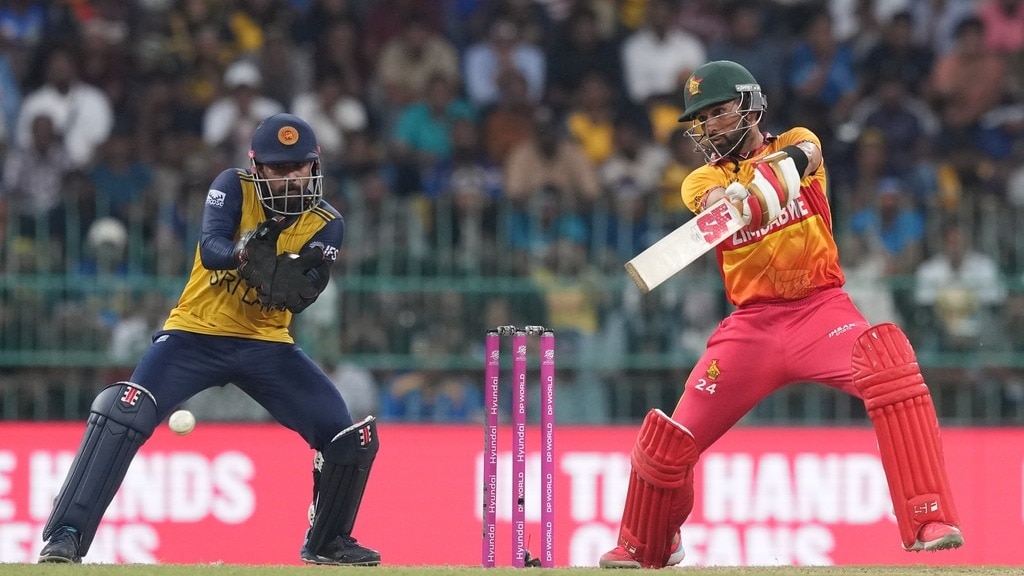 SL vs ZIM, T20 World Cup Live (Courtesy: AP)