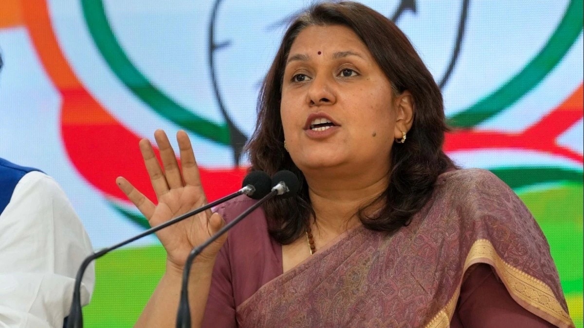 Supriya Shrinet.