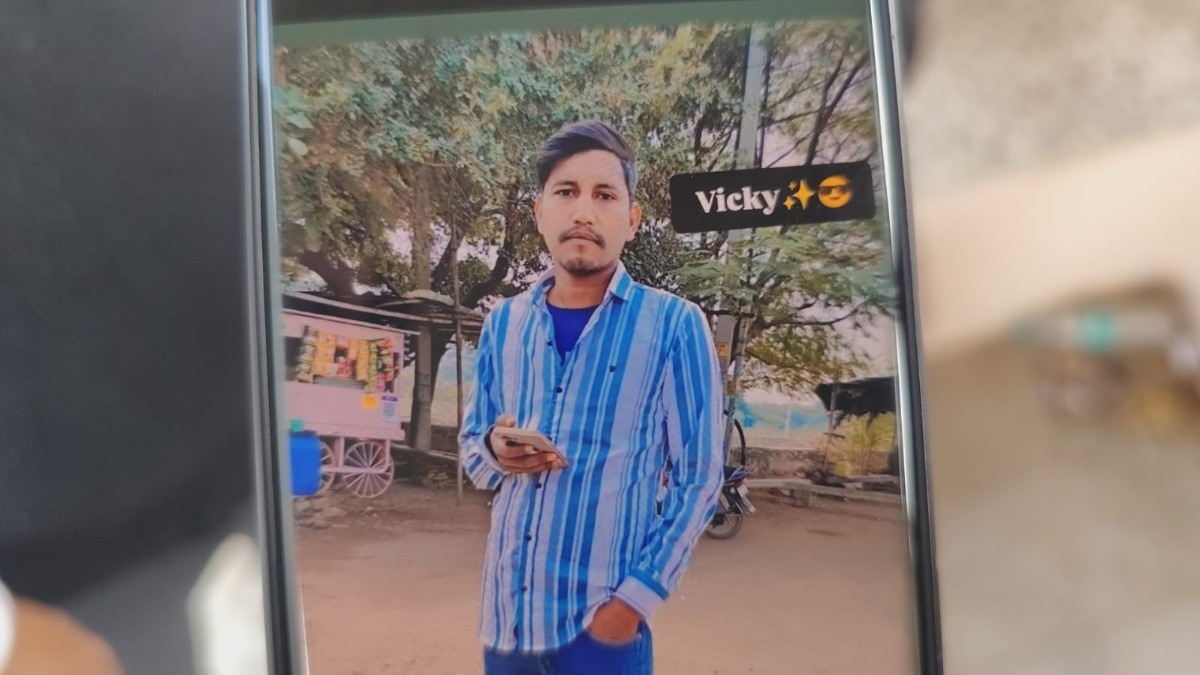 मृतक की फाइल फोटो.(Photo: Chetan Gurjar/ITG)