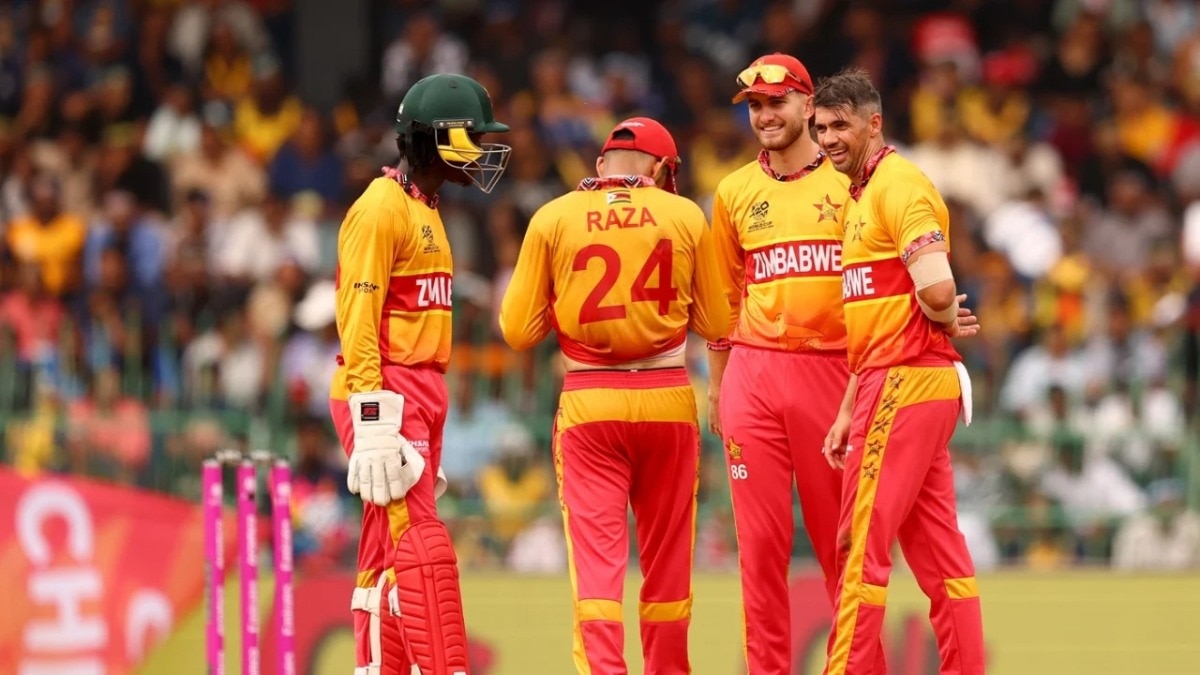 जिम्बावे का टी20 वर्ल्ड कप में शानदार प्रदर्शन जारी है. (Photo: Getty Images)
