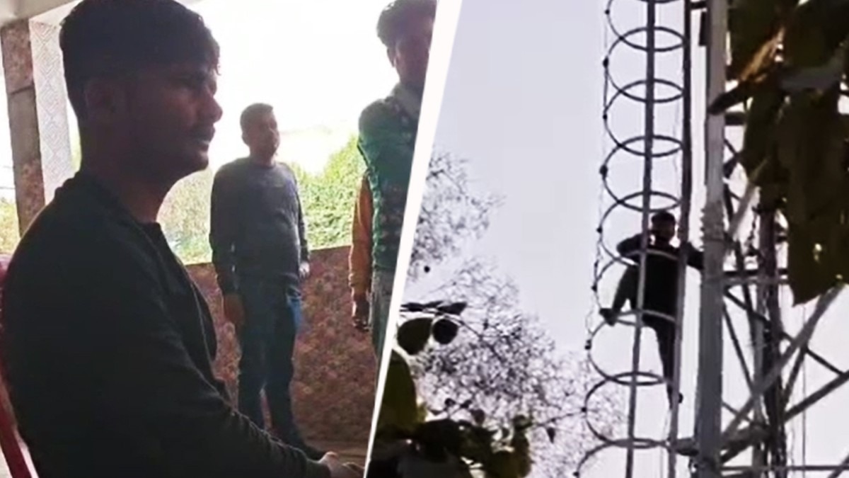 father-three-marriages-mother-two-youth-climbs-tower-video