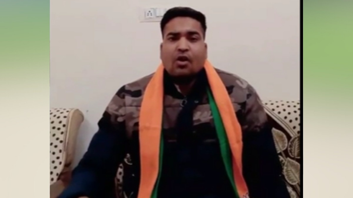 आरोपी राज आमेर.(Photo: Screengrab)