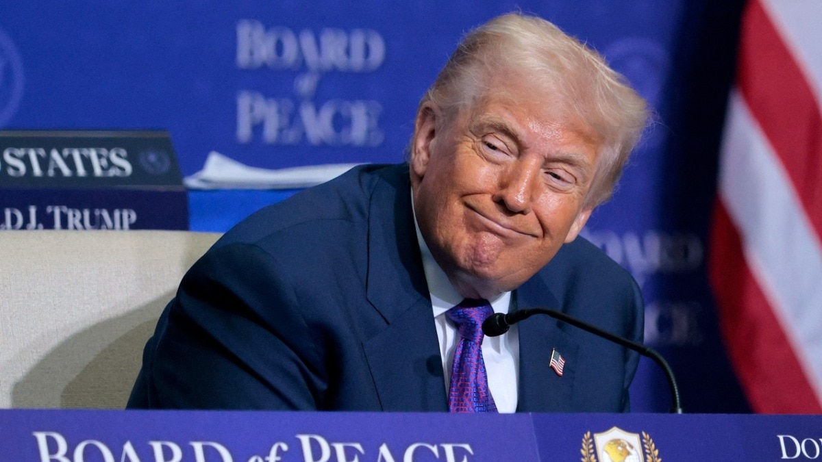 बोर्ड ऑफ पीस की पहली बैठक में क्या-क्या हुआ? (Photo: AFP)