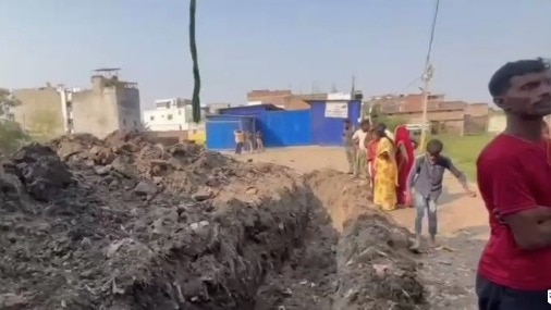 जमीन विवाद में हत्या (Photo: Screengrab)