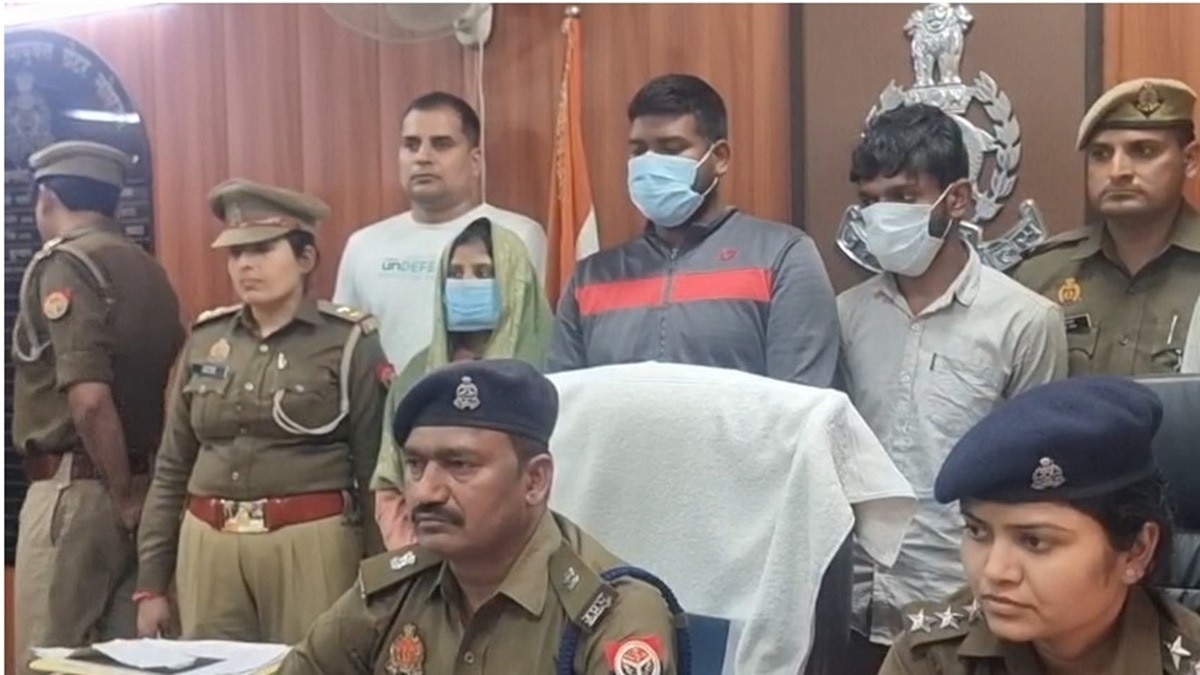 Gautam Buddh Nagar murder Dadri police encounter