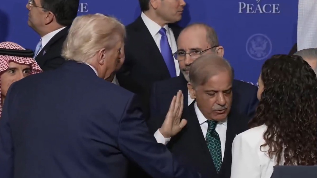 Shehbaz Sharif Trump Salute Video