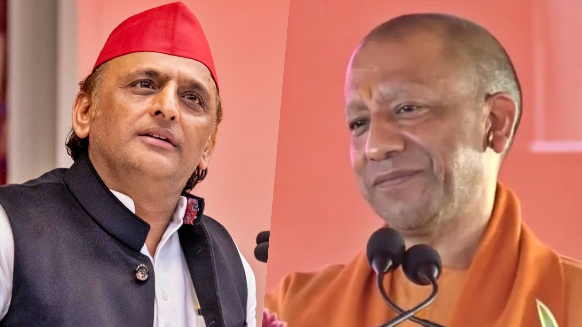 Akhilesh Yadav's taunt on CM Yogi (Photo- X)