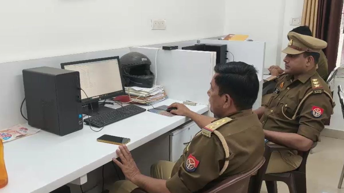 साइबर टीम कर रही मामले की जांच. (Photo: Screengrab)