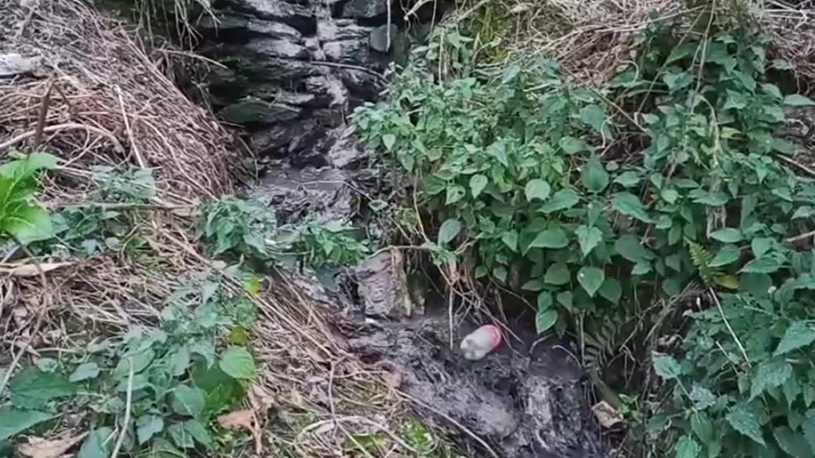 Almora Sewage Problem