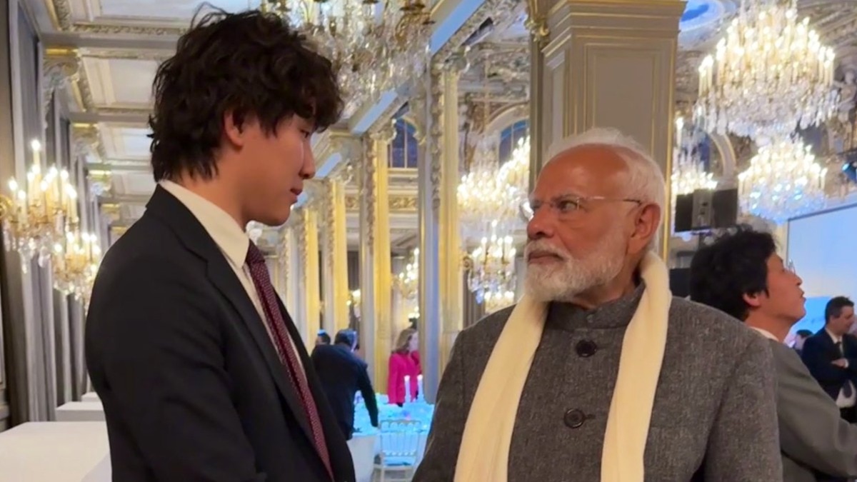 PM Modi Alexender Wang