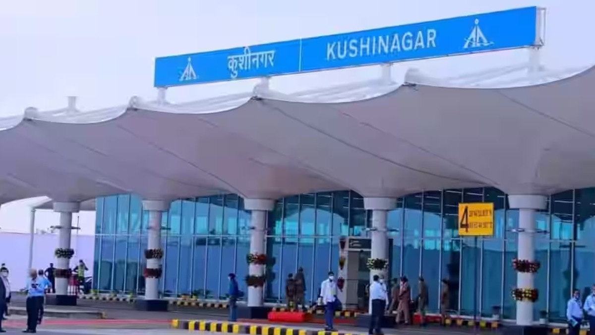  Rs 327-crore Kushinagar International Airport grounded as RTI shows no scheduled flights for over two years.