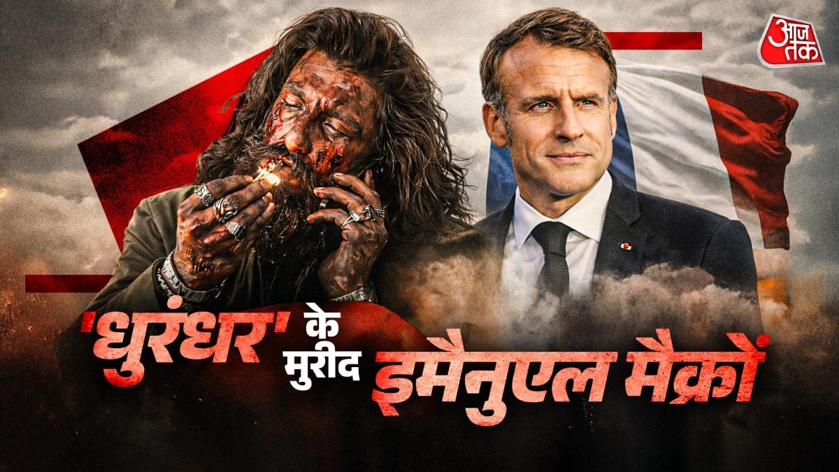 Emmanuel Macron Dhurandhar