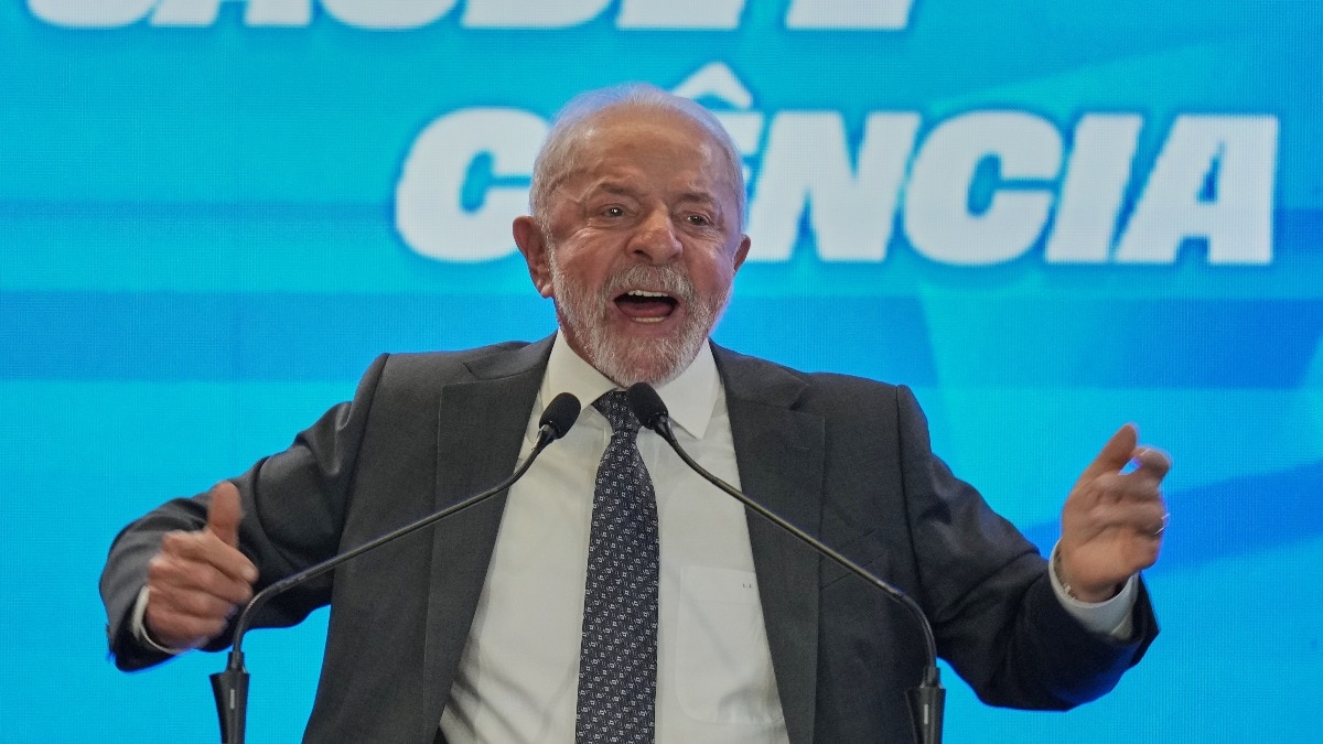 'ट्रंप और मैं दोनों 80 साल के, इस उम्र के लोगों को लड़ने...', ब्राजील के राष्ट्रपति का इंटरव्यू