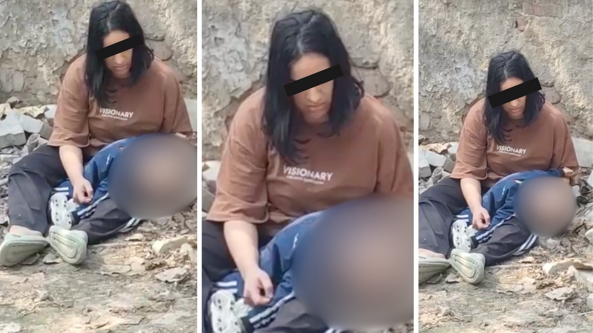 पार्क में सामने आई दिल दहलाने वाली घटना (Photo: ITG/ Arvind Ojha)