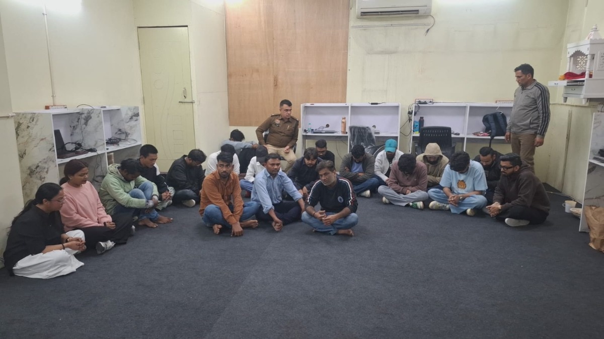 15 दिन में खड़ा किया था ठगी का साम्राज्य.(Photo: Pawan Rathi/ITG)