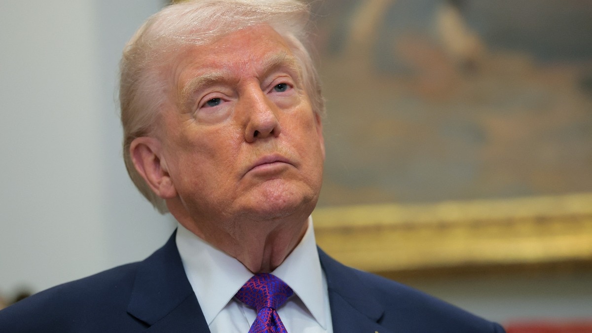 अमेरिकी सुप्रीम कोर्ट से राष्ट्रपति ट्रंप को टैरिफ़ पर लगा बड़ा झटका (Photo: AFP)