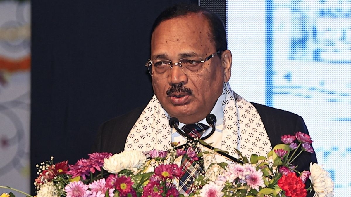 चीफ जस्टिस ऑफ इंडिया सूर्यकांत ने कॉन्फ्रेंस में लिया हिस्सा. (Photo: PTI)