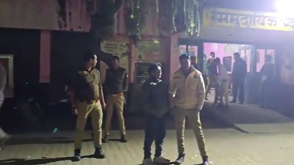 सड़क हादसे में 3 की मौत. (Photo: Screengrab)